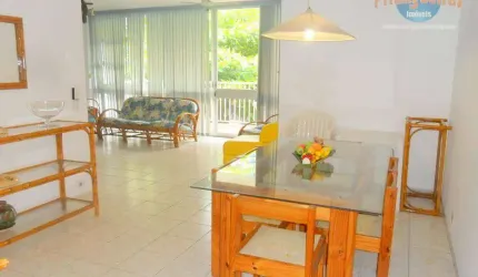Apartamento amplo na Enseada - Região do Aquário - Mobiliado - 02 vagas de garagem.