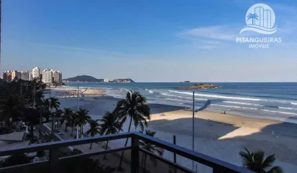 Apartamento com 4 dormitórios à venda, 200 m² por R$ 1.600.000,00 - Pitangueiras - Guarujá/SP