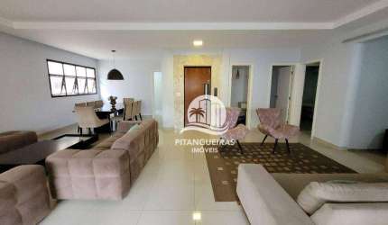 Apartamento com 4 quartos à venda, 200 m² - Pitangueiras - Guarujá/SP