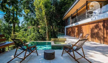 Casa com 4 dormitórios à venda, 484 m² por R$ 12.000.000,00 - Sítio São Pedro - Guarujá/SP