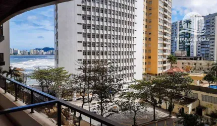Apartamento com 3 dormitórios à venda, 105 m² - Pitangueiras - Guarujá/SP
