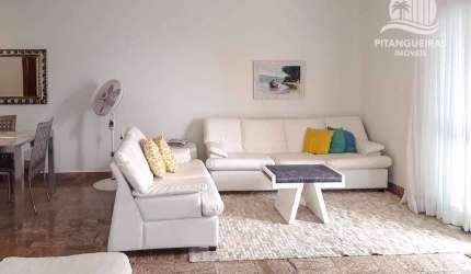 Apartamento com 3 dormitórios à venda, 127 m² por R$ 590.000,00 - Enseada - Guarujá/SP