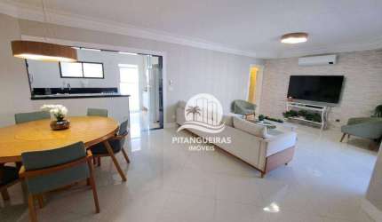 Apartamento com 4 dormitórios à venda, 155 m² - Pitangueiras - Guarujá/SP