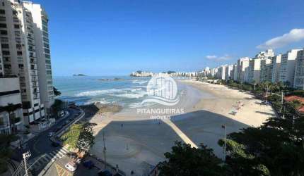 Apartamento com 4 dormitórios, 280 m² - venda ou aluguel - Pitangueiras - Guarujá/SP