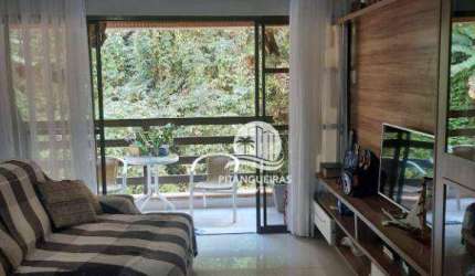 Apartamento com 3 dormitórios à venda, 130 m² por R$ 720.000,00 - Pitangueiras - Guarujá/SP