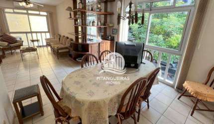 Apartamento com 3 dormitórios à venda, 136 m² - Pitangueiras - Guarujá/SP