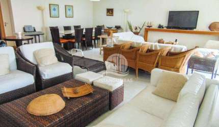 Pitangueiras - Frente ao mar, maravilhosa vista, 246,00 m² de área útil, 2 vagas e 4 dormitórios.