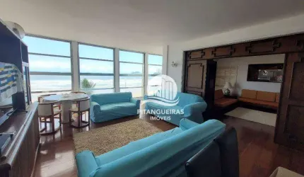 APARTAMENTO FRENTE AO MAR COM 3 DORMITÓRIOS, 1 VAGA, PITANGUEIRAS.