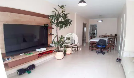 Apartamento com 3 dormitórios à venda, 130 m² - Pitangueiras - Guarujá/SP