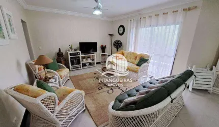 Apartamento com 4 dormitórios à venda, 140 m² - Pitangueiras - Guarujá/SP