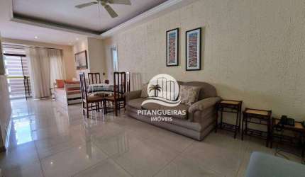 Flat com 1 dormitório à venda, 65 m² - Pitangueiras - Guarujá/SP
