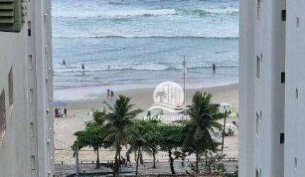 ÓTIMO APTO 1 QUADRA DA PRAIA DE PITANGUEIRAS, 2 DORMITÓROS. VISTA MAR, 1 VAGA DE GARAGEM.
