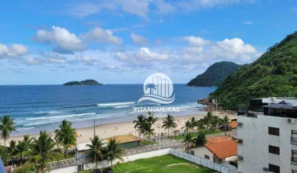 COBERTURA DUPLEX COM VISTA AO MAR, 150 METROS DA PRIA, LOCALIZAÇÃO PRIVILEGIADA, TOMBO.