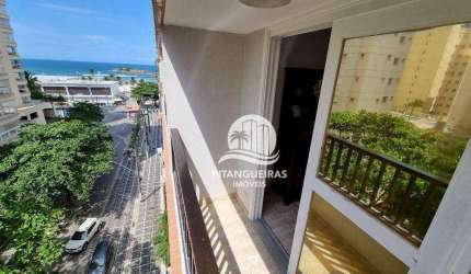 Apartamento com 2 dormitórios à venda, 70 m² - Pitangueiras - Guarujá/SP