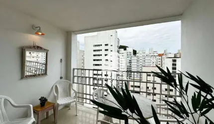 Apartamento com 4 dormitórios à venda, 130 m² - Pitangueiras - Guarujá/SP
