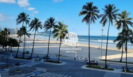 EXCELENTE APTO DISPONÍVEL P/ VENDA, EM UMA LOCALIZAÇÃO PRIVILEGIADA, FRENTE TOTAL A PRAIA DE PITANGUEIRAS E PRÓXIMO DOS COMÉRCIOS DA REGIÃO