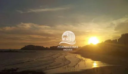 PITANGUEIRAS -  FRENTE TOTAL AO MAR COM LINDA VISTA, 234 M² ÚTEIS, EXCELENTE APARTAMENTO, 02 VAGAS DE GARAGEM, NA MELHOR LOCALIZAÇÃO DE PITANGUEIRAS