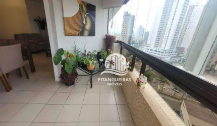 Apartamento com 3 dormitórios à venda, 130 m² - Astúrias - Guarujá/SP
