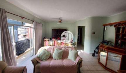 Apartamento com 3 dormitórios à venda, 140 m² - Pitangueiras - Guarujá/SP