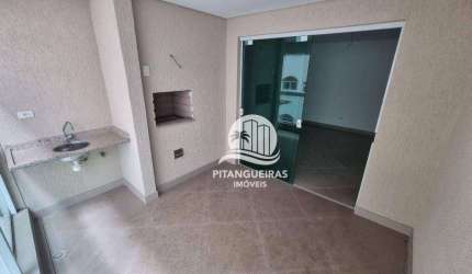 PRÉDIO NOVO, EXCELENTE APARTAMENTO, PRAIA DE PITANGUEIRAS, 3 DORMITÓRIOS (3 SUÍTES), 2 VAGAS DE GARAGEM, EXCELENTE LAZER.