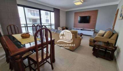 Apartamento à venda, 140 m² - Pitangueiras - Guarujá/SP