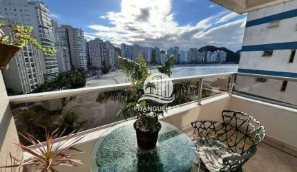 Apartamento com 2 dormitórios à venda, 96 m² - Astúrias - Guarujá/SP