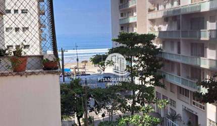 APARTAMENTO AMPLO COM VISTA PARA O MAR 80 METROS DA PRAIA DAS PITANGUEIRAS