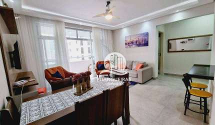 Apartamento com 2 dormitórios à venda, 86 m² - Pitangueiras - Guarujá/SP