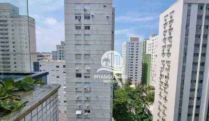 Flat com 3 dormitórios à venda, 113 m² - Pitangueiras - Guarujá/SP