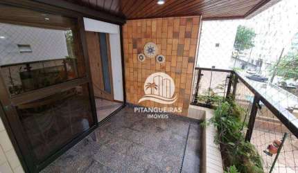 Apartamento com 3 dormitórios à venda, 130 m² - Pitangueiras - Guarujá/SP