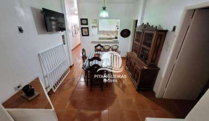 Apartamento com 2 dormitórios à venda, 72 m² - Pitangueiras - Guarujá/SP