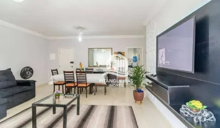 Apartamento com 3 dormitórios à venda, 130 m² - Pitangueiras - Guarujá/SP