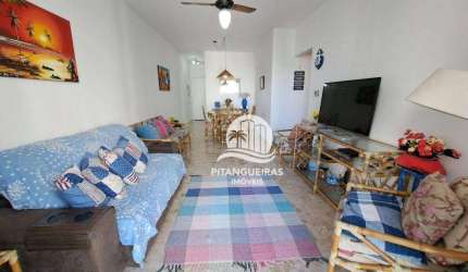 Apartamento com 2 vagas de garagem e lazer completo no Guarujá