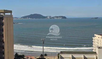 Cobertura com 3 dormitórios para alugar, 232 m² - Astúrias - Guarujá/SP