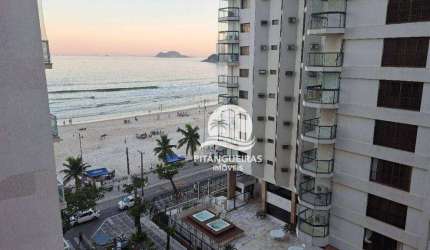 APARTAMENTO DUPLEX COM EXCELENTE VISTA PARA O MAR, À 40 METROS DA PRAIA NA PITANGUEIRAS.