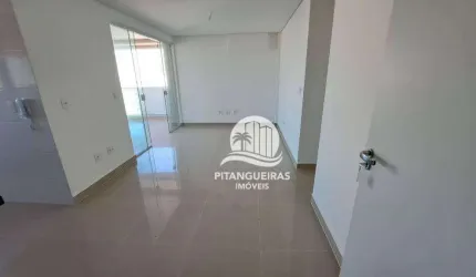 APARTAMENTO NOVO A 1 QUADRA DA PRAIA NA PITANGUEIRAS - GUARUJÁ