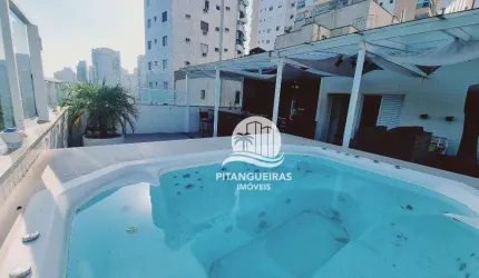Cobertura com 4 dormitórios à venda, 230 m² - Astúrias - Guarujá/SP