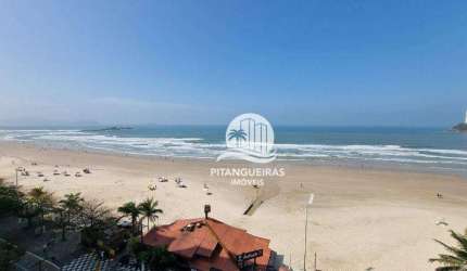 Apartamento com 2 dormitórios à venda, 75 m² - Pitangueiras - Guarujá/SP