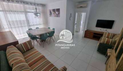 Apartamento com 2 dormitórios à venda, 90 m² - Pitangueiras - Guarujá/SP