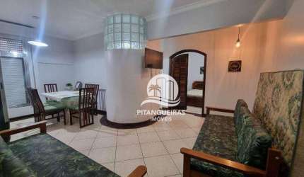 Apartamento com 2 dormitórios à venda, 80 m² - Pitangueiras - Guarujá/SP