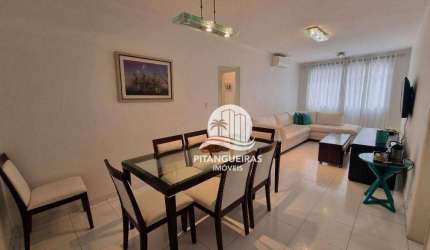 Apartamento com 2 dormitórios à venda, 98 m² - Pitangueiras - Guarujá/SP