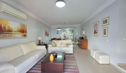 Apartamento com 3 dormitórios à venda, 140 m² por R$ 1.100.000,00 - Pitangueiras - Guarujá/SP
