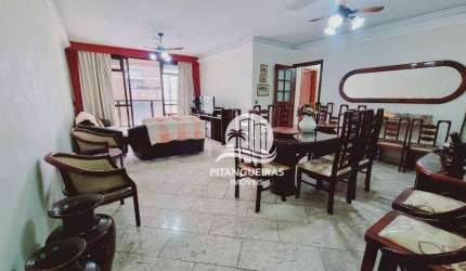 Apartamento com 3 dormitórios à venda, 140 m² - Pitangueiras - Guarujá/SP