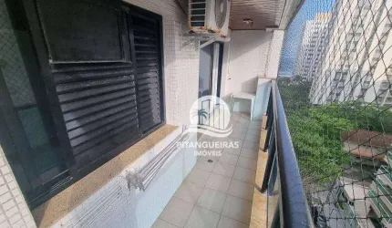 Flat com 2 dormitórios à venda, 75 m² - Pitangueiras - Guarujá/SP