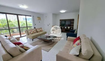 Apartamento com 3 dormitórios à venda, 215 m² - Tombo - Guarujá/SP