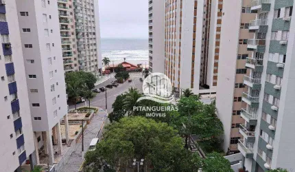 Apartamento com 1 dormitório à venda, 50 m² - Pitangueiras - Guarujá/SP
