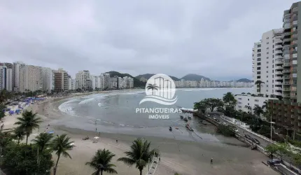 ASTÚRIAS - FRENTE TOTAL AO MAR, MARAVILHOSA VISTA MAR E AMPLA ÁREA DE LAZER COM PISCINA, 02 CHURRASQUEIRAS, SALÃO DE FESTAS E JOGOS, QUADRA, GARAGEM