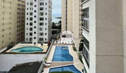 Apartamento com 3 dormitórios à venda, 105 m² - Pitangueiras - Guarujá/SP