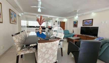 Apartamento com 4 dormitórios à venda, 150 m² - Pitangueiras - Guarujá/SP