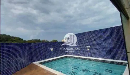 Cobertura com 3 dormitórios à venda, 200 m² por R$ 1.100.000,00 - Pitangueiras - Guarujá/SP